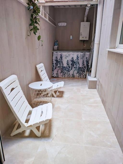 Oceanografico, Playa, Puerto Juanjo Apartment บาเลนเซีย ภายนอก รูปภาพ