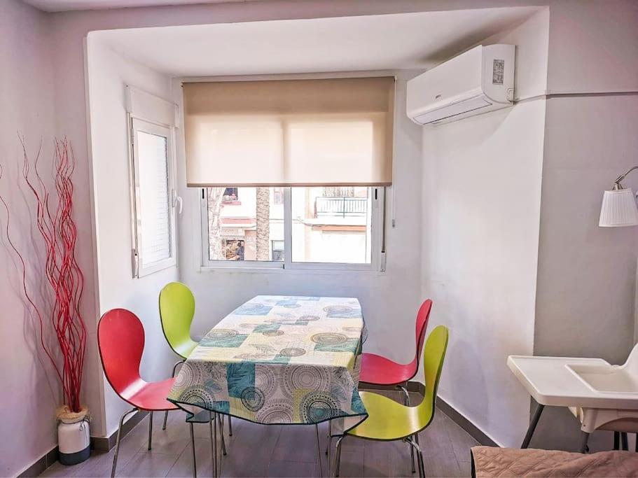 Oceanografico, Playa, Puerto Juanjo Apartment บาเลนเซีย ภายนอก รูปภาพ
